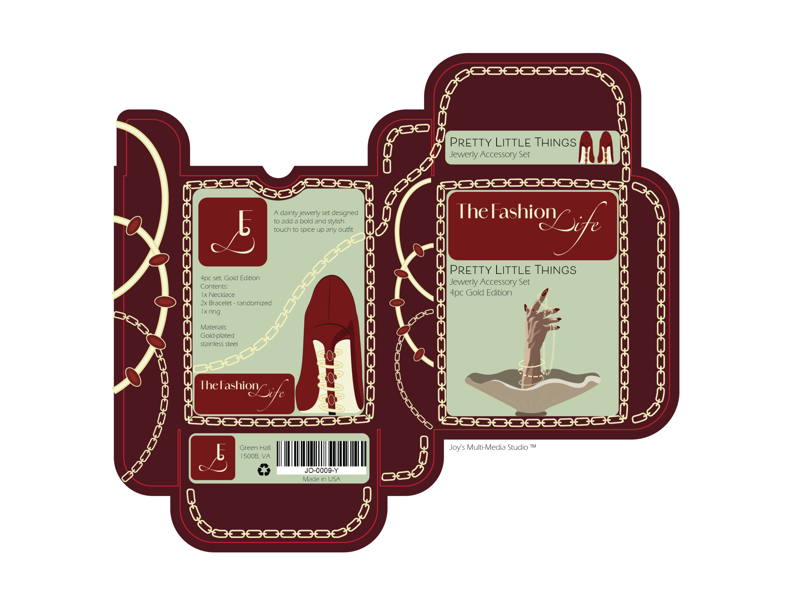 zaragoza dieline